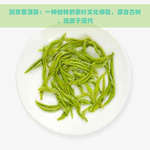 班章普洱茶：一种独特的茶叶文化体验，源自古树，绽放于现代