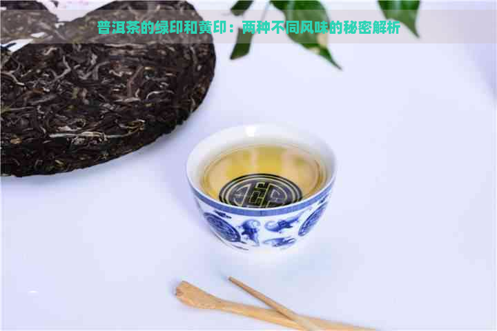 普洱茶的绿印和黄印：两种不同风味的秘密解析