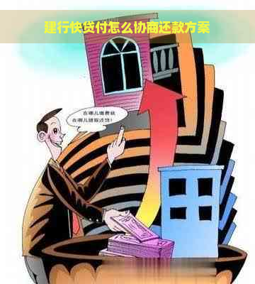 建行快贷付怎么协商还款方案