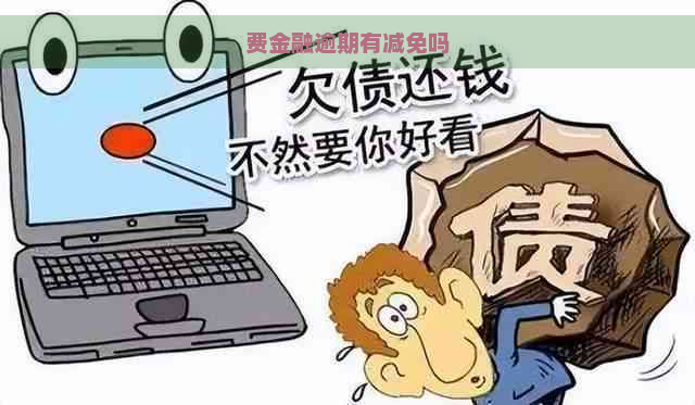 费金融逾期有减免吗