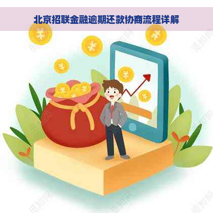 北京招联金融逾期还款协商流程详解