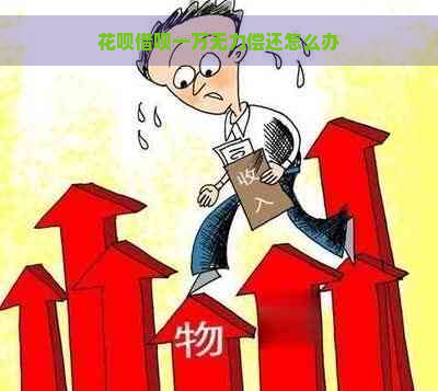 花呗借呗一万无力偿还怎么办