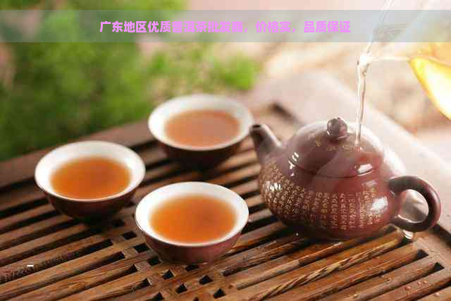 广东地区优质普洱茶批发商，价格实，品质保证