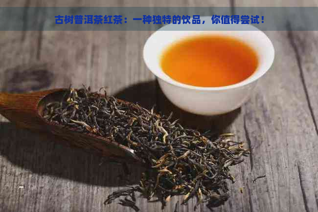 古树普洱茶红茶：一种独特的饮品，你值得尝试！