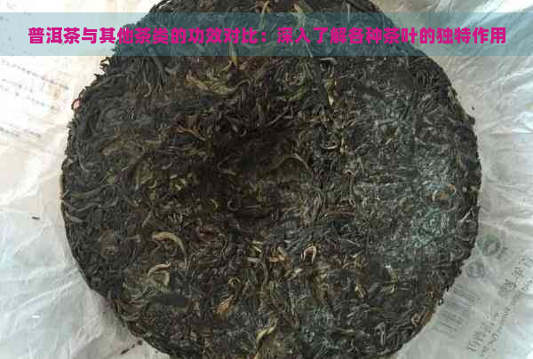 普洱茶与其他茶类的功效对比：深入了解各种茶叶的独特作用