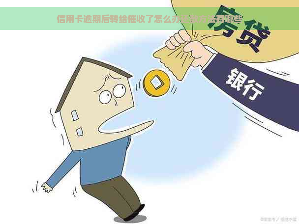 信用卡逾期后转给了怎么办还款方法有哪些