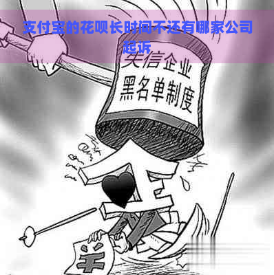 支付宝的花呗长时间不还有哪家公司起诉