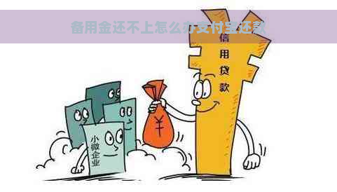 备用金还不上怎么办支付宝还款