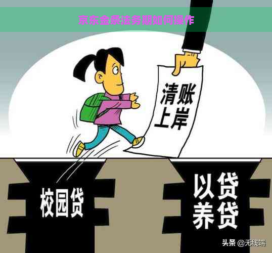 京东金条法务期如何操作