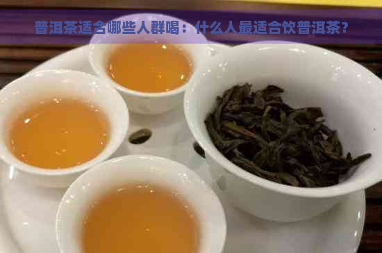 普洱茶适合哪些人群喝：什么人最适合饮普洱茶？