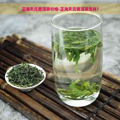 正海天元普洱茶价格-正海天元普洱茶怎样?