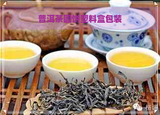 普洱茶圆饼塑料盒包装