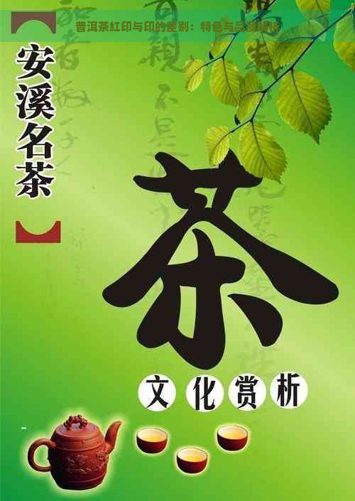 普洱茶红印与印的差别：特色与品质解析