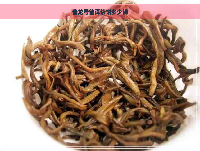 普龙号普洱茶饼多少钱