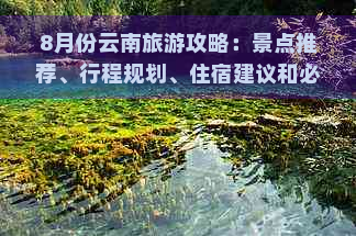 8月份云南旅游攻略：景点推荐、行程规划、住宿建议和必备物品一览