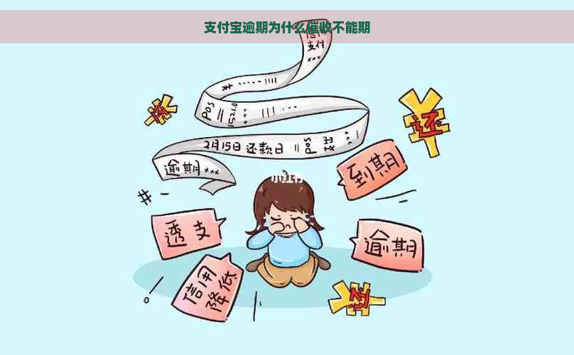 支付宝逾期为什么不能期