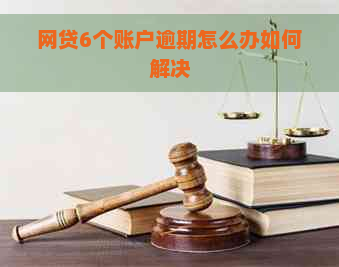 网贷6个账户逾期怎么办如何解决