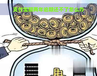 支付宝期两年逾期还不了怎么办