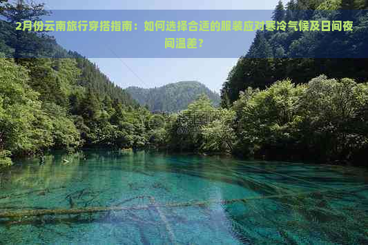 2月份云南旅行穿搭指南：如何选择合适的服装应对寒冷气候及日间夜间温差？