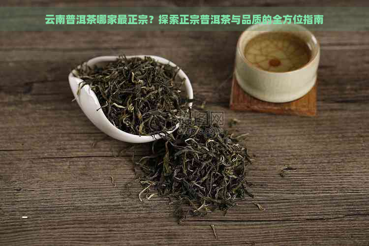 云南普洱茶哪家最正宗？探索正宗普洱茶与品质的全方位指南