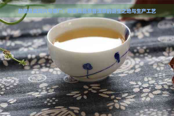 勐腊易武同兴号茶厂：探索高品质普洱茶的诞生之地与生产工艺