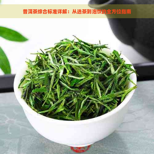 普洱茶综合标准详解：从选茶到泡饮的全方位指南