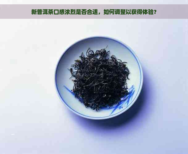 新普洱茶口感浓烈是否合适，如何调整以获得体验？