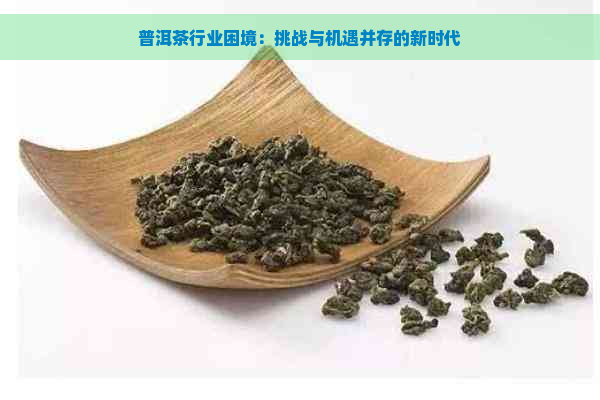 普洱茶行业困境：挑战与机遇并存的新时代