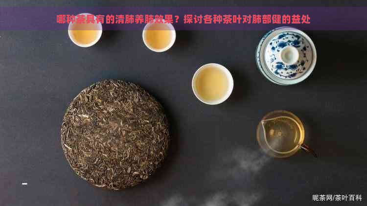 哪种茶具有的清肺养肺效果？探讨各种茶叶对肺部健的益处