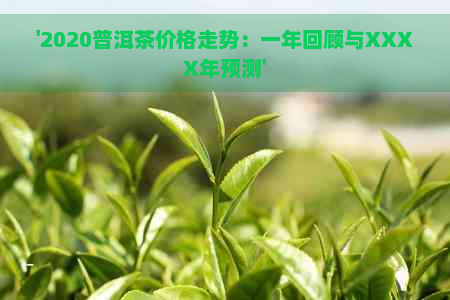 '2020普洱茶价格走势：一年回顾与XXXX年预测'