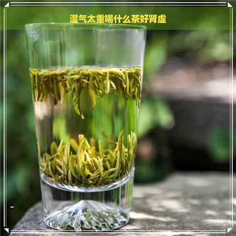 湿气太重喝什么茶好肾虚