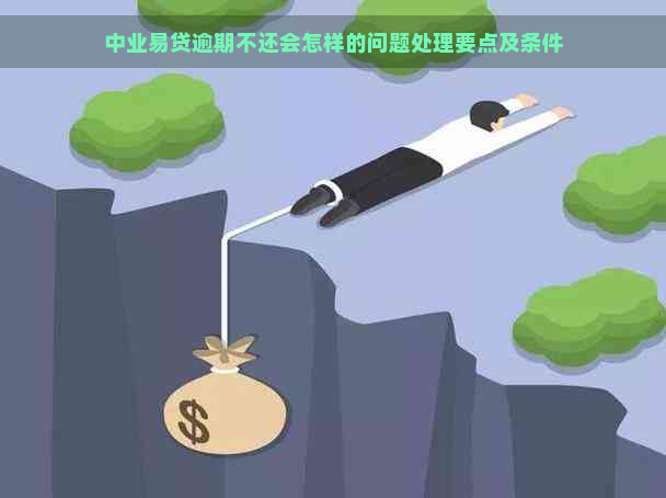 中业易贷逾期不还会怎样的问题处理要点及条件