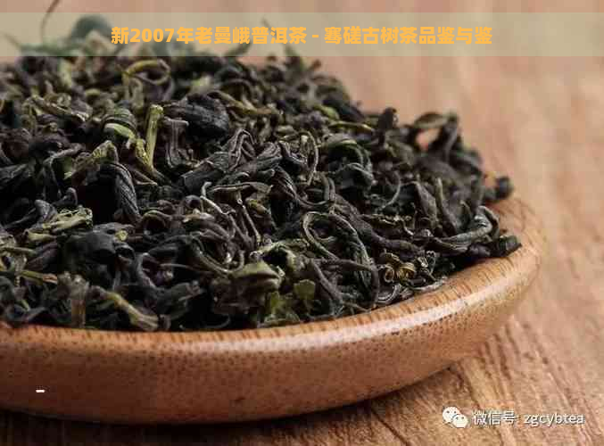 新2007年老曼峨普洱茶 - 骞磋古树茶品鉴与鉴