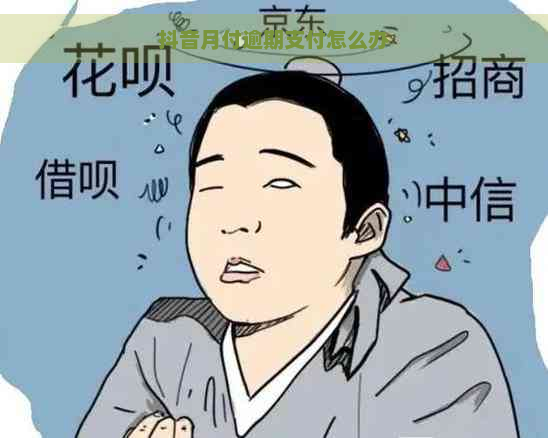 抖音月付逾期支付怎么办