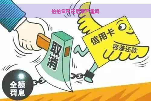 不还后果严重吗