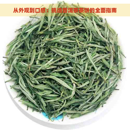 从外观到口感：挑选普洱茶茶饼的全面指南