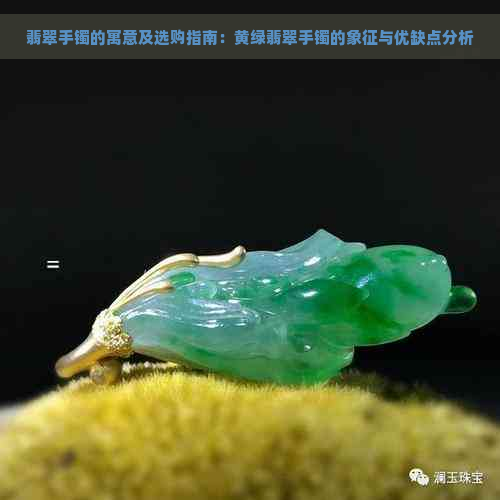 翡翠手镯的寓意及选购指南：黄绿翡翠手镯的象征与优缺点分析