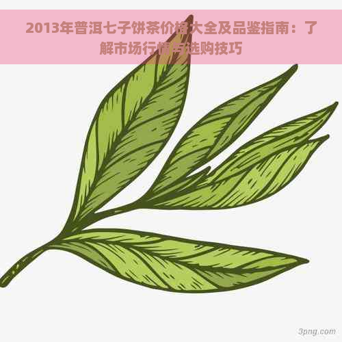 2013年普洱七子饼茶价格大全及品鉴指南：了解市场行情与选购技巧