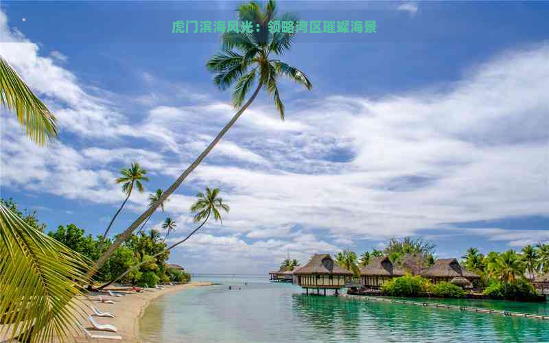 虎门滨海风光：领略湾区璀璨海景