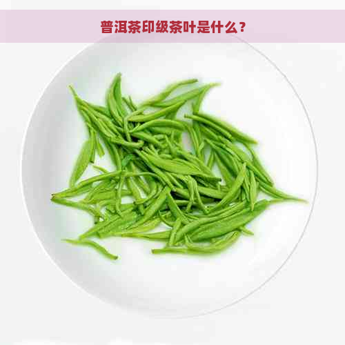 普洱茶印级茶叶是什么？