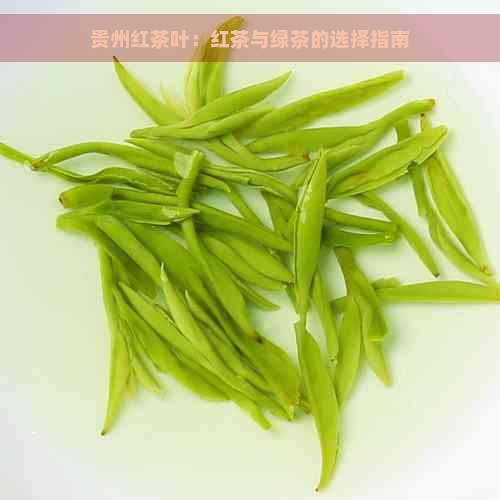 贵州红茶叶：红茶与绿茶的选择指南