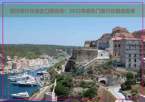 四川旅行社综合口碑排名：2023年度热门旅行社精选指南