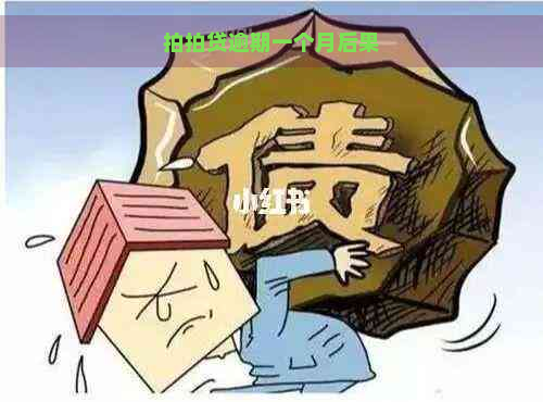 逾期一个月后果