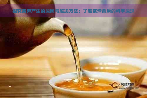 探究茶渣产生的原因与解决方法：了解茶渣背后的科学原理