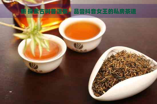 新 探索古树普洱茶，品尝抖音女王的私房茶道