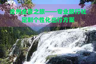 沧州全景之旅——专业旅行社定制个性化出行方案