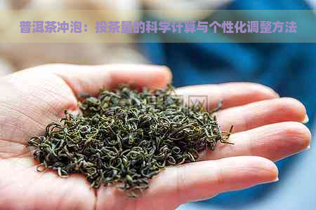 普洱茶冲泡：投茶量的科学计算与个性化调整方法