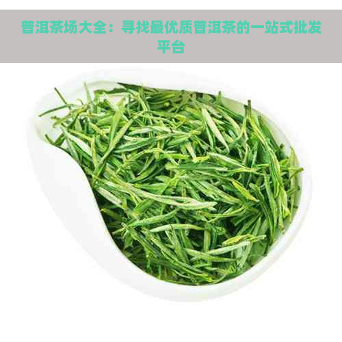 普洱茶场大全：寻找更优质普洱茶的一站式批发平台