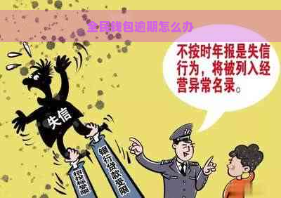 全民钱包逾期怎么办