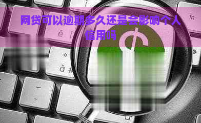 网贷可以逾期多久还是会影响个人信用吗